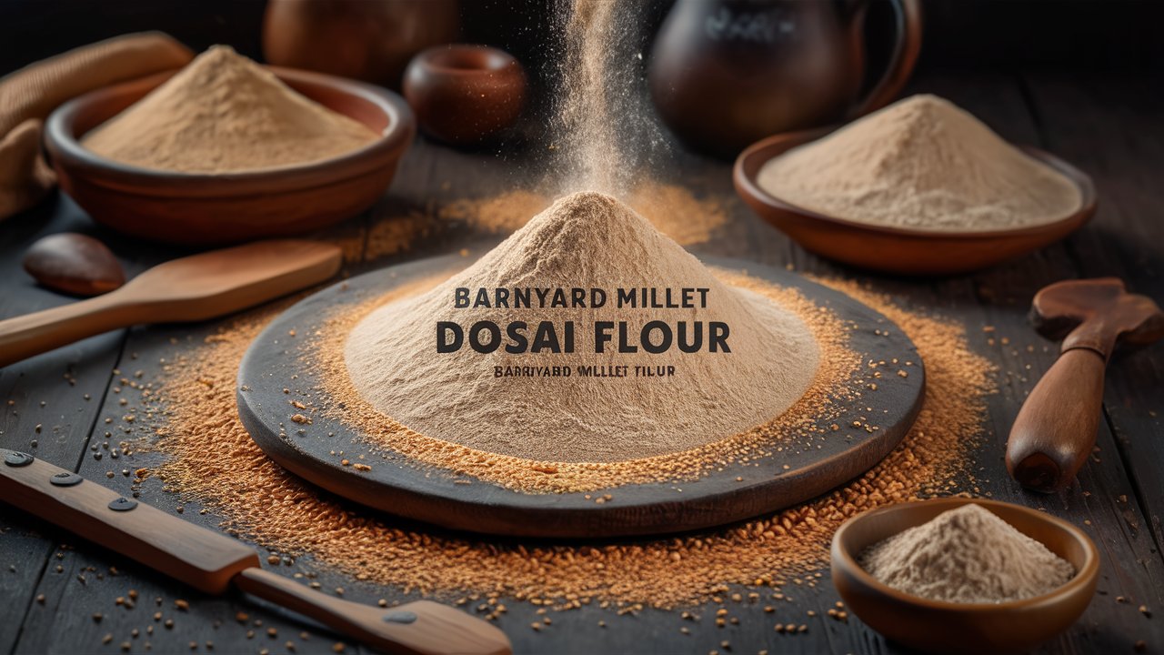 Barnyard Millet Dosai Flour blog feature