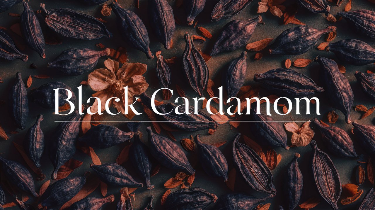 Black Cardamom: Benefits and Uses