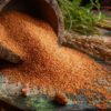 close-up image of Foxtail Millet