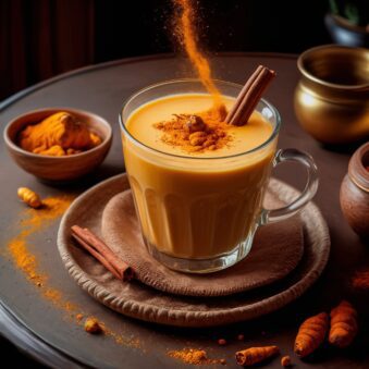 Golden Milk (Raw Turmeric Milk)