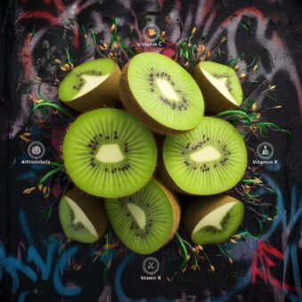 Nutritional Benefits of Kiwi Fruit