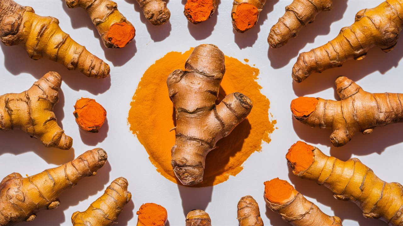 Raw Turmeric (Virali Manjal) blog