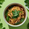 Moringa Leaves Noodles