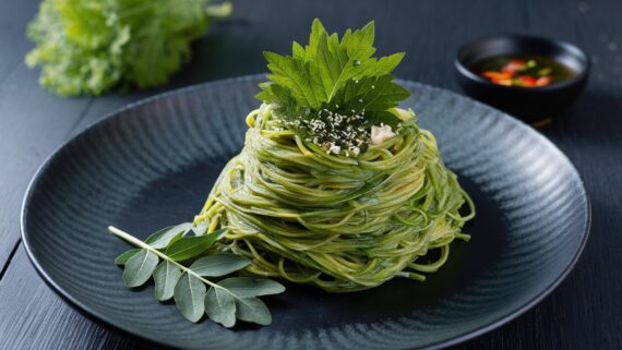 features Moringa Leaves Noodles