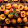 fresh apricots