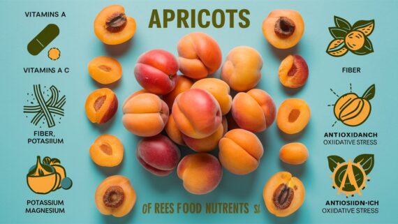 nutritional benefits of apricots